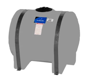 LEG TANK; 125 GAL, 32' X 40" , GRAY